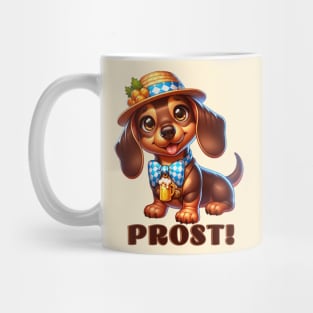 Oktoberfest Dachshund Prost! Mug